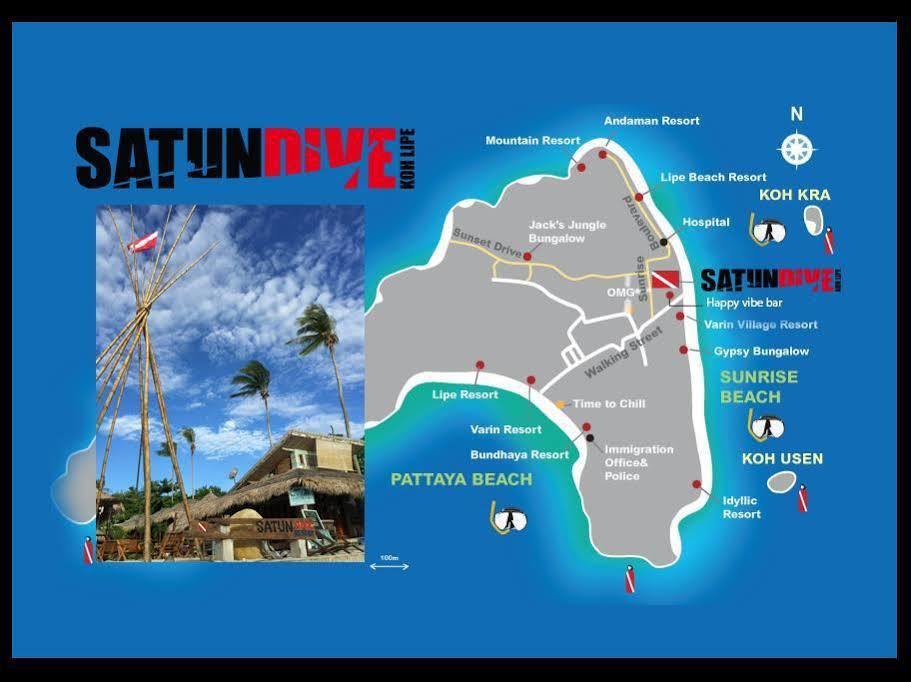 Satun Dive Resort Koh Lipe Exterior photo